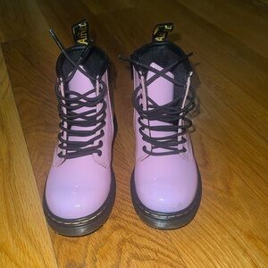 Pink toddler Dr martens